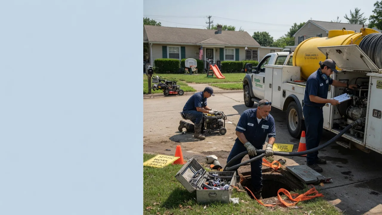 Septic Tank Pumping in Escanaba, MI near me